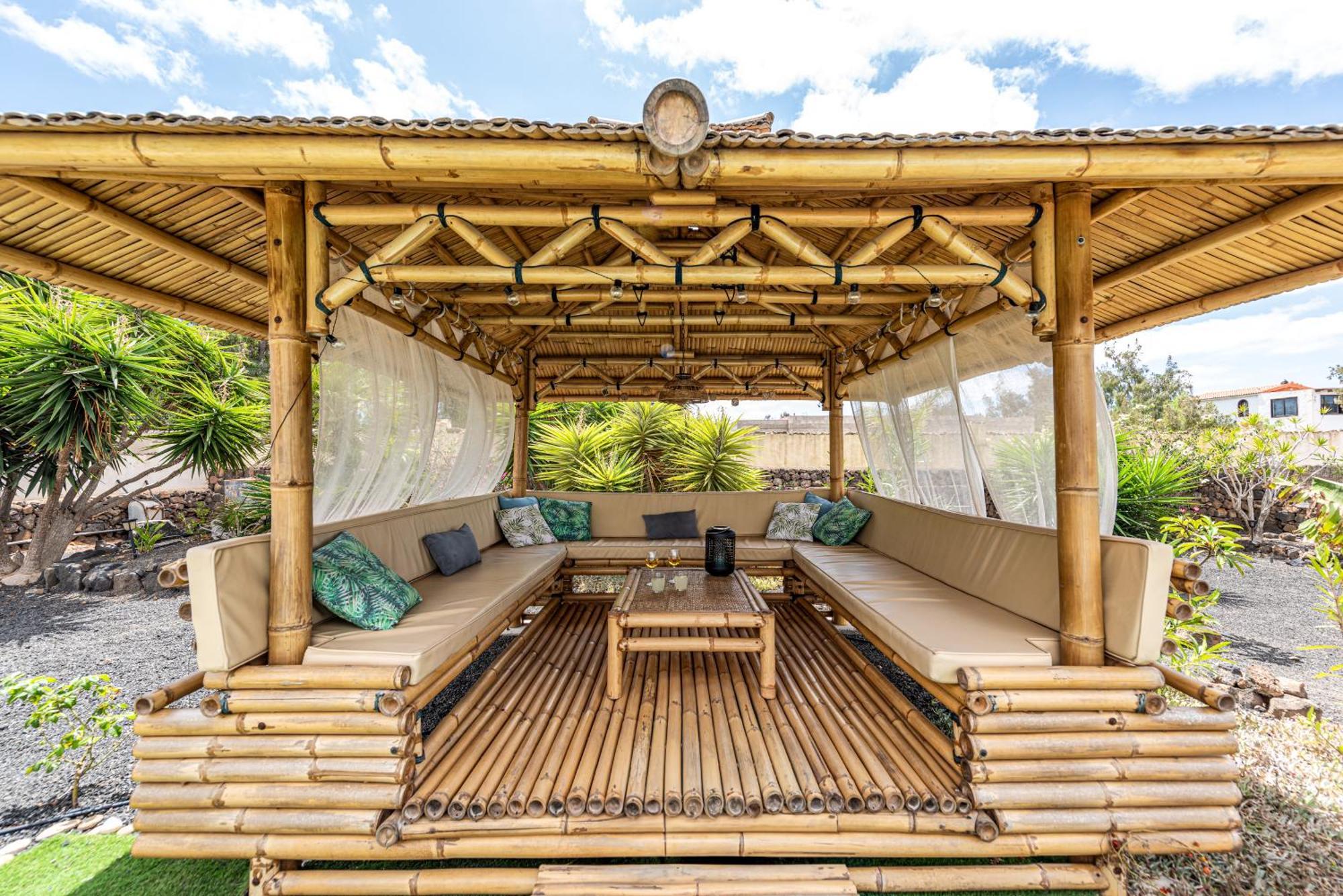 Casa Yukka Villa With Heated Pool Lajares Exterior foto